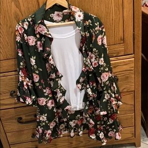 Floral duster